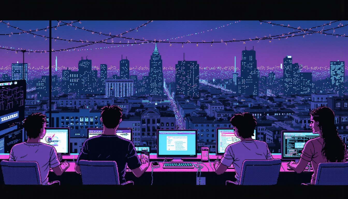 Poietes LLC Pixel Art